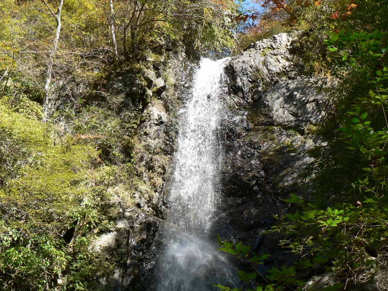 ミズヒの大滝