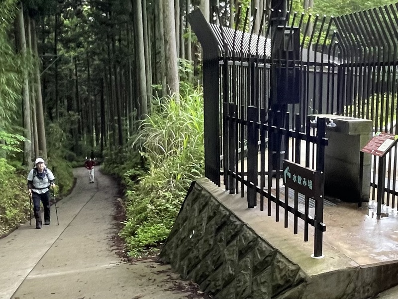 大倉の清水
