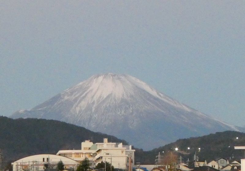 2025.12.12の富士山
