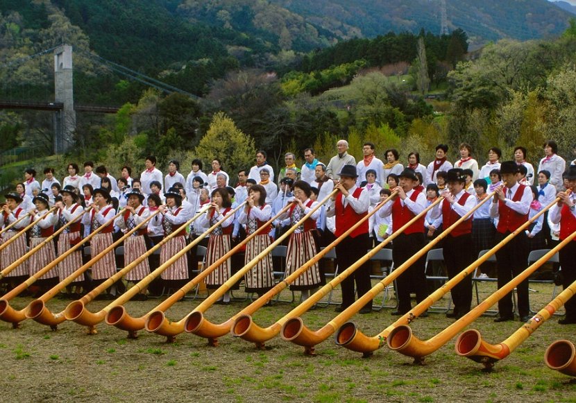 入選「丹沢の山開き」