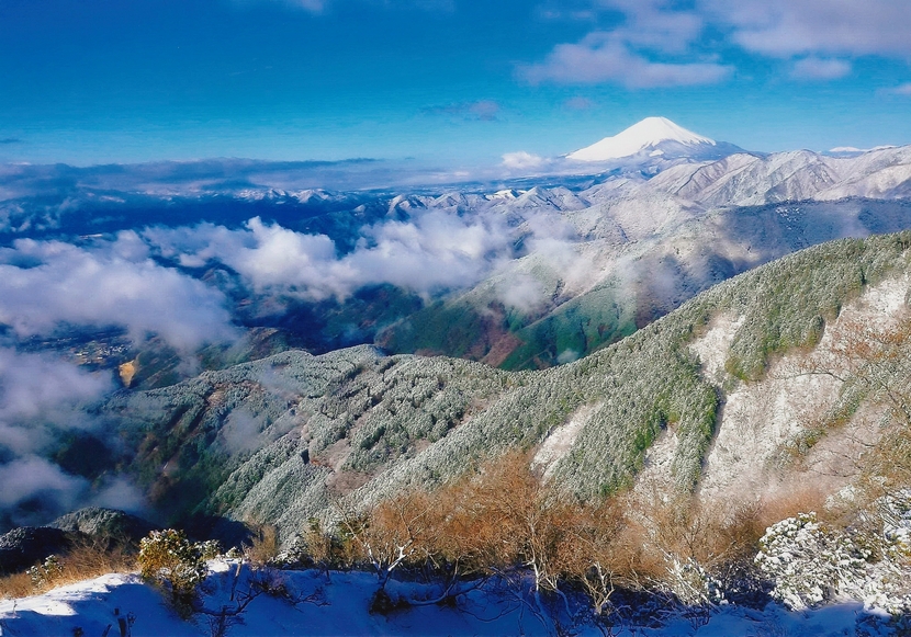 丹沢山岳賞