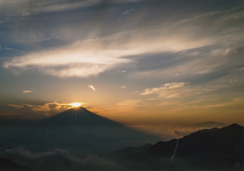 丹沢山岳賞「雲上を歩く」