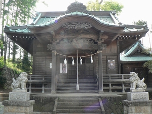 西大竹　嶽神社
